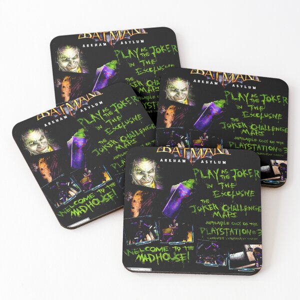 Item preview, Arkham Joker designed and sold by SuperMrStylo.