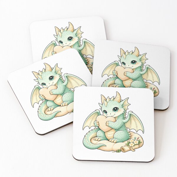 Item preview, Cute Love Dragon  designed and sold by Hatchling Hollow.