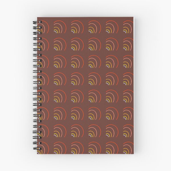 Item preview, Brown seamless circular pattern designed and sold by Desolaa_Arts.