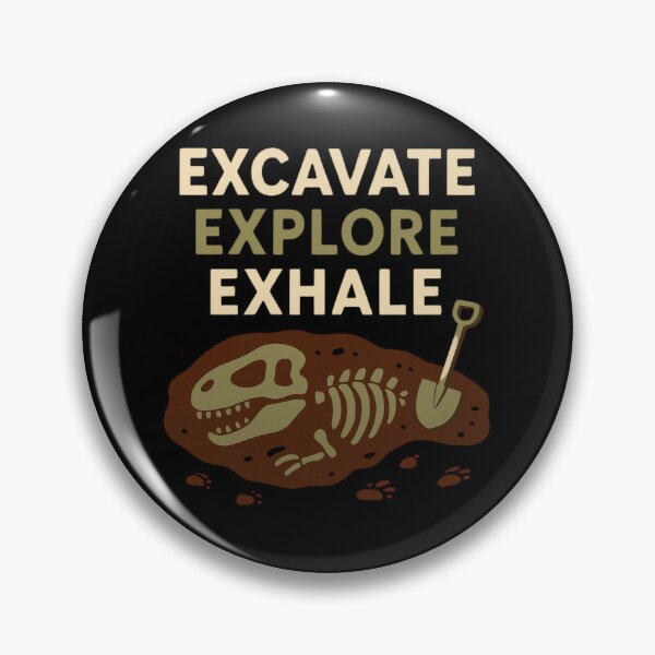 Item preview, excavate, explore exhale designed and sold by meesara.
