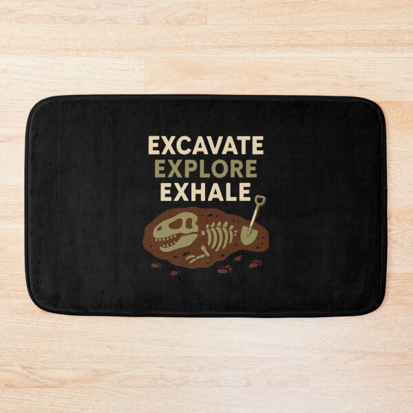 Item preview, excavate, explore exhale designed and sold by meesara.