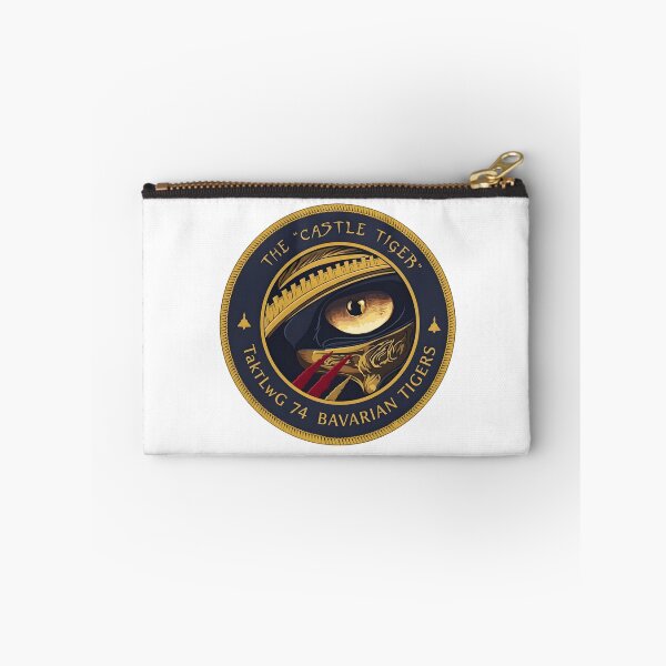 Item preview, The Castle Tiger - TaktLwG 74 Bavarian Tigers Emblem designed and sold by CharlieDesings.