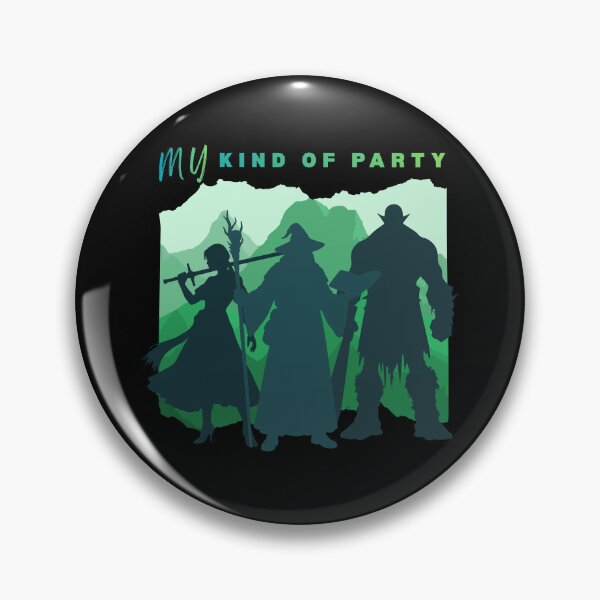Item preview, Adventuring Party designed and sold by MagicMangoes.