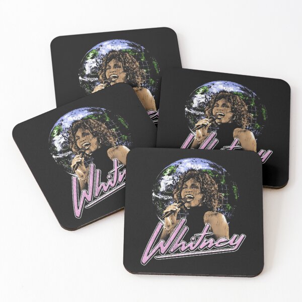 Item preview, The Voice Retro World Tour - Whitney Houston designed and sold by SorrowArtShop.
