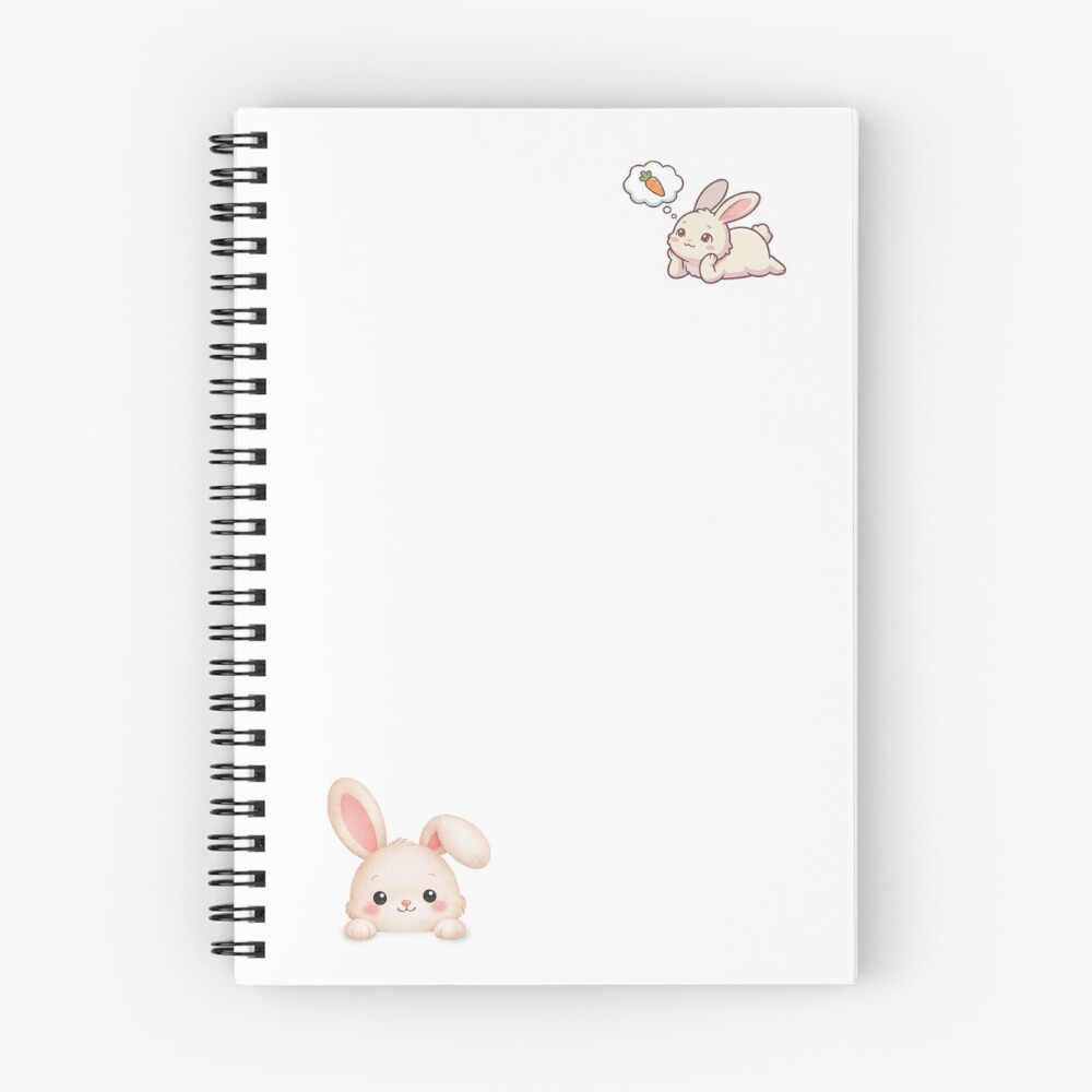 Item preview, Spiral Notebook designed and sold by CreativaDeRosa.