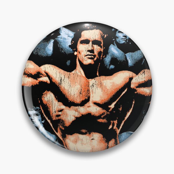 Item preview, Arnold - Pumping Iron designed and sold by SuperMrStylo.