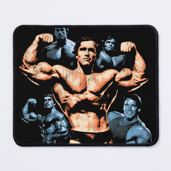 Item preview, Arnold - Pumping Iron designed and sold by SuperMrStylo.