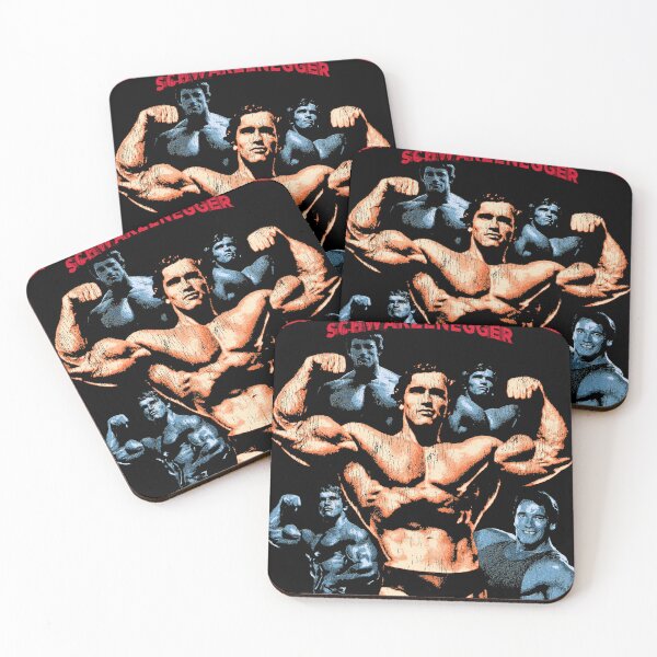 Item preview, Arnold - Pumping Iron designed and sold by SuperMrStylo.