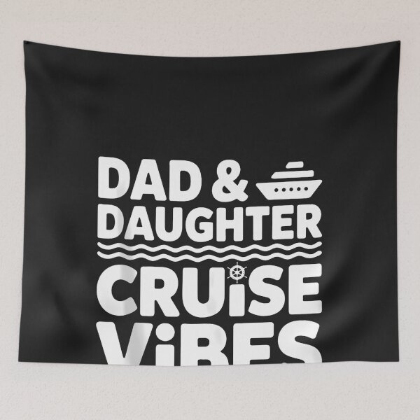 Item preview, Dad and Daughter Cruise Vibes Tee Tank Top designed and sold by CriseldaBruning.