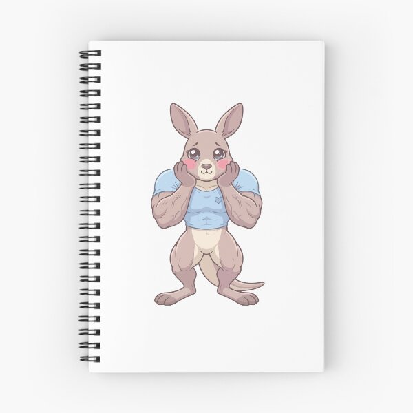 Item preview, Cute But Feral Buff Kangaroo Meme designed and sold by Petzzz.