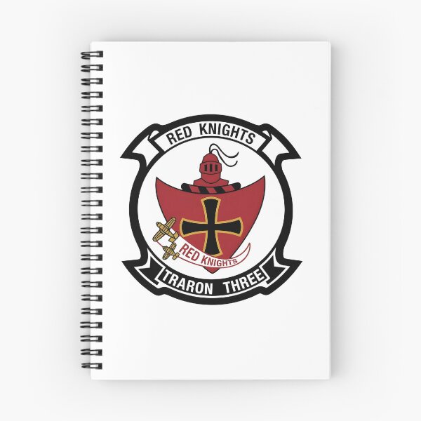 Item preview, Insignia of Training Squadron Three (VT-3) "Red Knights" designed and sold by CharlieDesings.