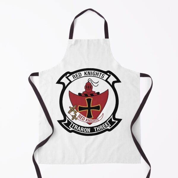Item preview, Insignia of Training Squadron Three (VT-3) "Red Knights" designed and sold by CharlieDesings.