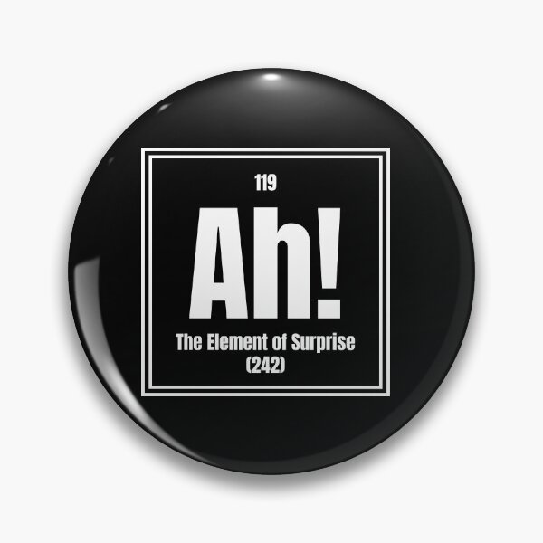 Item preview, Ah-The-Element-Of-Surprise designed and sold by Dondonmart.