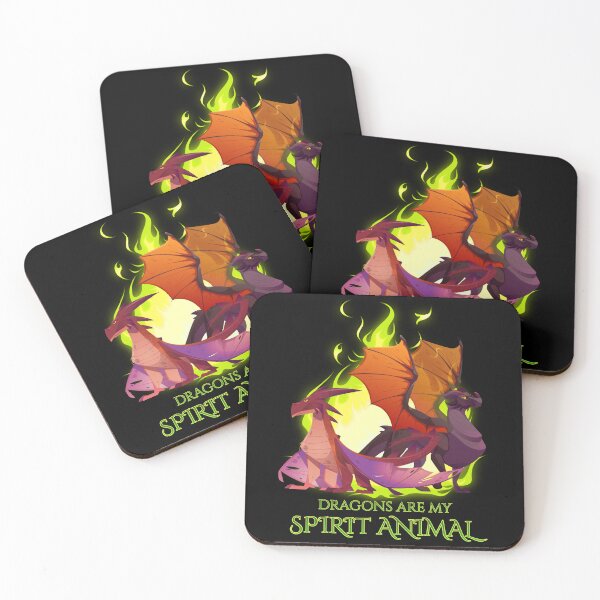 Item preview, Dragons are my Spirit Animal designed and sold by MagicMangoes.