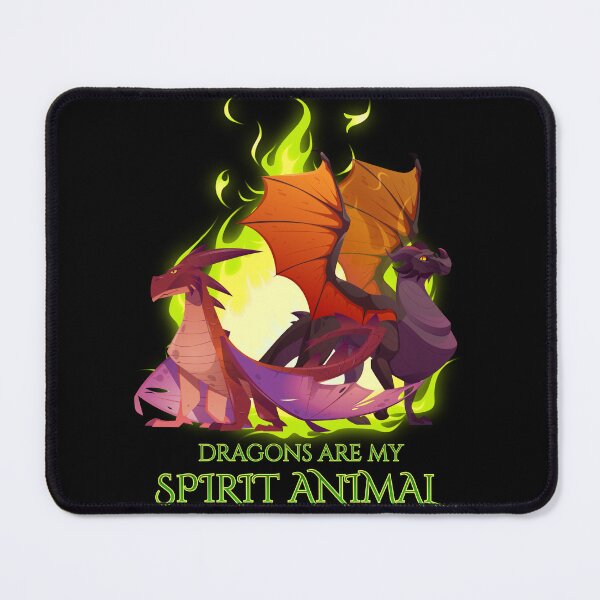 Item preview, Dragons are my Spirit Animal designed and sold by MagicMangoes.