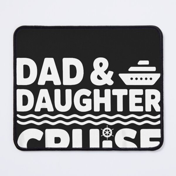 Item preview, Dad and Daughter Cruise Vibes Tee designed and sold by CriseldaBruning.