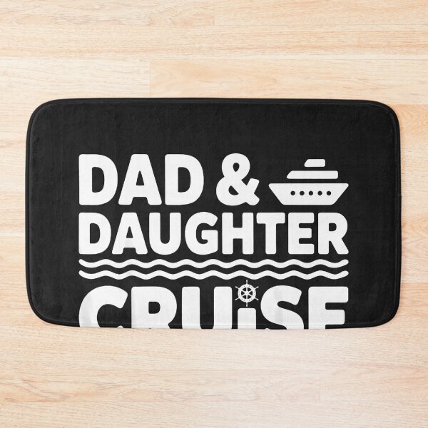 Item preview, Dad and Daughter Cruise Vibes Tee designed and sold by CriseldaBruning.