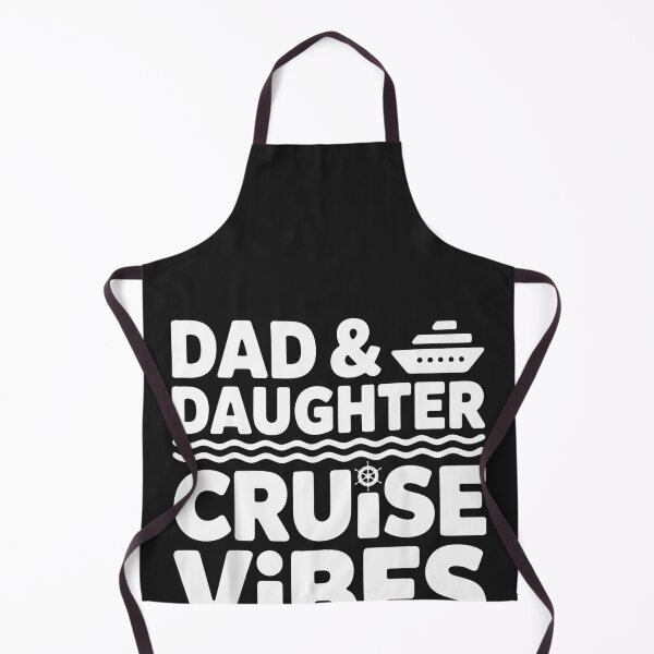 Item preview, Dad and Daughter Cruise Vibes Tee designed and sold by CriseldaBruning.