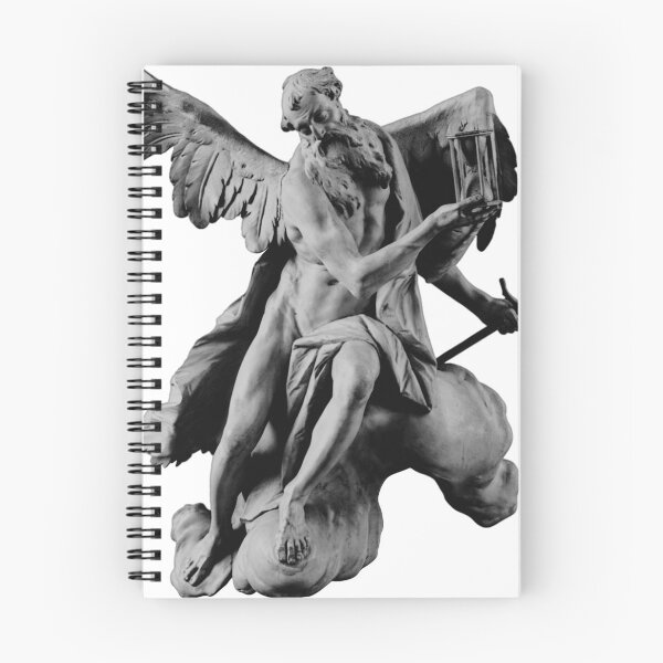 Artikelvorschau, Saturn-Gottstatue / Chronos-Gottstatue – der Gott der Zeit entworfen und verkauft von XIOMOS.