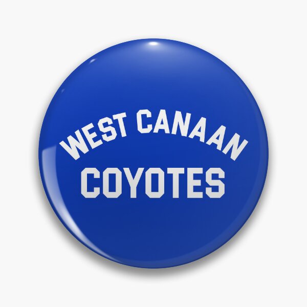 Item preview, West Canaan Coyotes - Varsity Blues designed and sold by darklordpug.