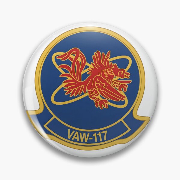 Item preview, Official Insignia of Airborne Command & Control Squadron 117 (VAW-117) "Wallbangers" designed and sold by CharlieDesings.