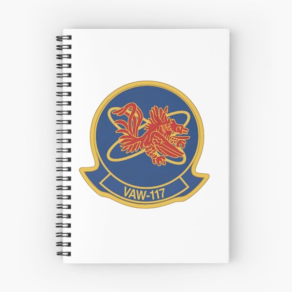 Item preview, Official Insignia of Airborne Command & Control Squadron 117 (VAW-117) "Wallbangers" designed and sold by CharlieDesings.