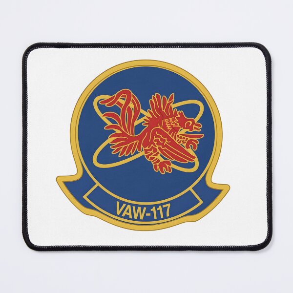 Item preview, Official Insignia of Airborne Command & Control Squadron 117 (VAW-117) "Wallbangers" designed and sold by CharlieDesings.