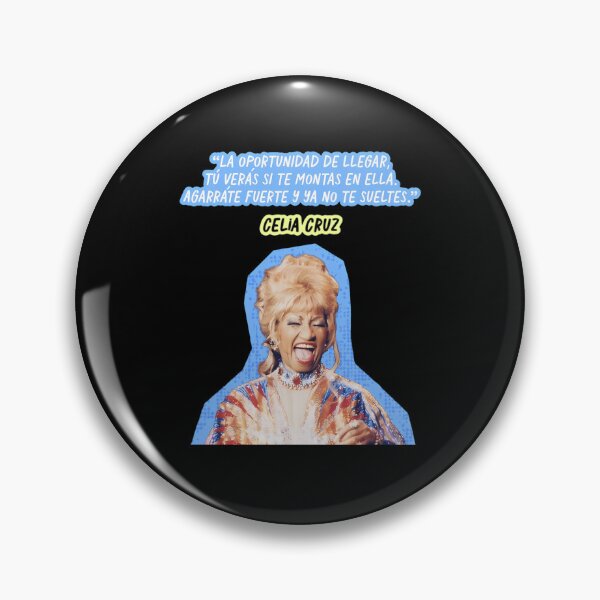 Item preview, Celia Cruz Inspirational Quote designed and sold by SorrowArtShop.