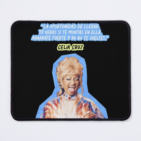 Item preview, Celia Cruz Inspirational Quote designed and sold by SorrowArtShop.