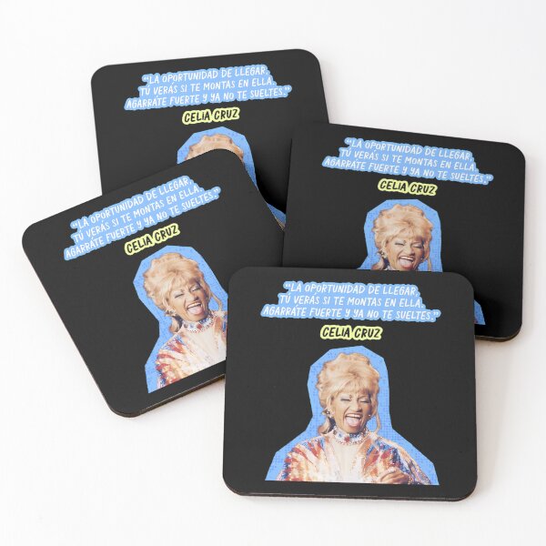 Item preview, Celia Cruz Inspirational Quote designed and sold by SorrowArtShop.