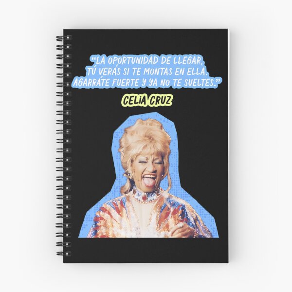 Item preview, Celia Cruz Inspirational Quote designed and sold by SorrowArtShop.