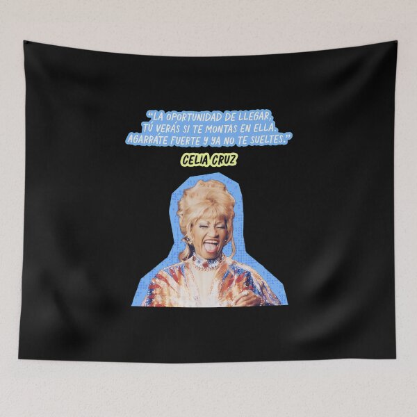 Item preview, Celia Cruz Inspirational Quote designed and sold by SorrowArtShop.