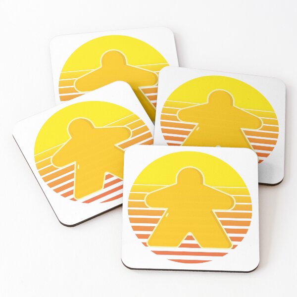 Item preview, Summer Meeple designed and sold by MagicMangoes.