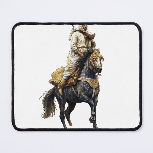 Item preview, Moroccan Warrior Horseman Cultural designed and sold by shoppypod.