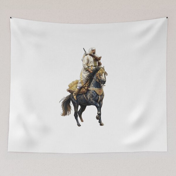 Item preview, Moroccan Warrior Horseman Cultural designed and sold by shoppypod.
