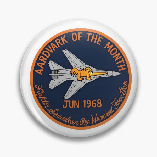 Item preview, "Aardvark of the Month" Commemorative Insignia - Fighter Squadron 114 (VF-114) designed and sold by CharlieDesings.