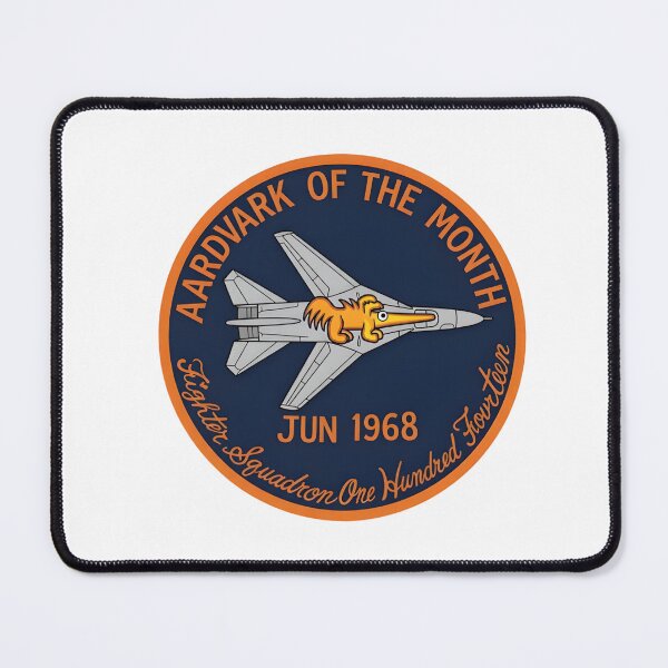 Item preview, "Aardvark of the Month" Commemorative Insignia - Fighter Squadron 114 (VF-114) designed and sold by CharlieDesings.