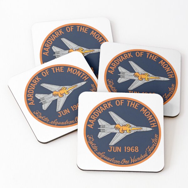 Item preview, "Aardvark of the Month" Commemorative Insignia - Fighter Squadron 114 (VF-114) designed and sold by CharlieDesings.