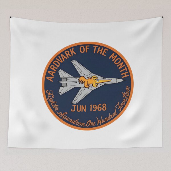 Item preview, "Aardvark of the Month" Commemorative Insignia - Fighter Squadron 114 (VF-114) designed and sold by CharlieDesings.