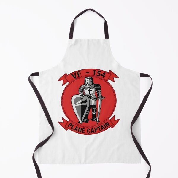 Item preview, VF-154 Black Knights - "Plane Captain" Designation Insignia designed and sold by CharlieDesings.