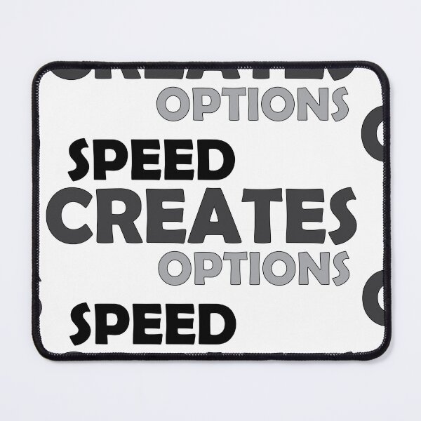 Item preview, Speed creates options designed and sold by Positive Mindzet!.