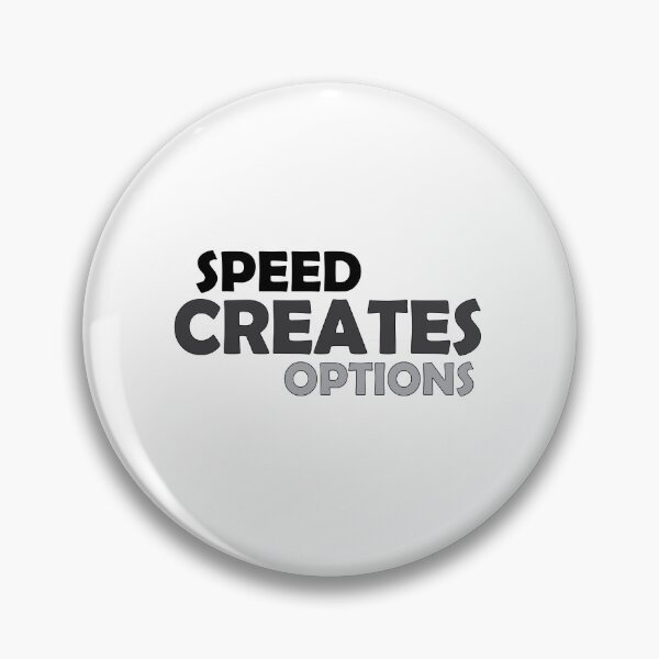 Item preview, Speed creates options designed and sold by Positive Mindzet!.