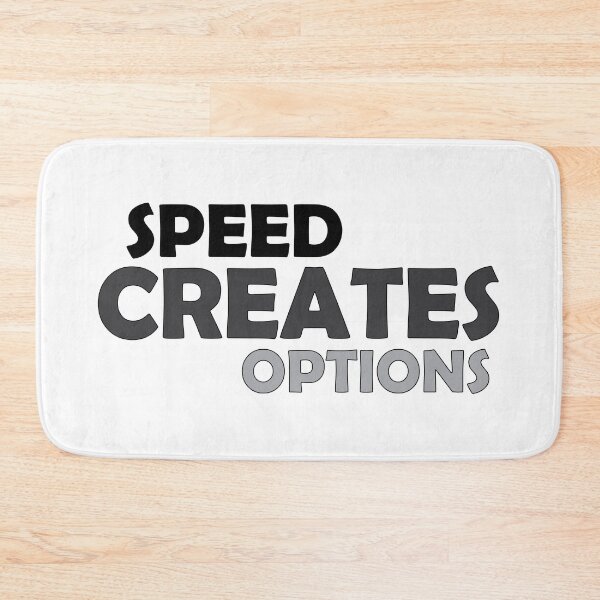 Item preview, Speed creates options designed and sold by Positive Mindzet!.