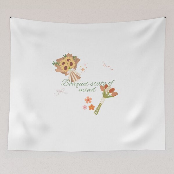 Item preview, Bouquet State Of Mind Floral Shirt | Cute Flower Aesthetic Tee | Soft Feminine Botanical Design designed and sold by ravenRM.