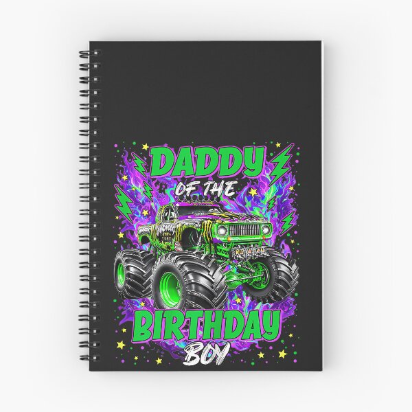 Item preview, Dad and Mom Daddy of The Birthday Boy Monster Truck Boy designed and sold by CriseldaBruning.