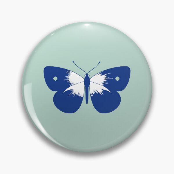 Item preview, A swarm of butterflies (blue edition) designed and sold by Juliette Lancien.