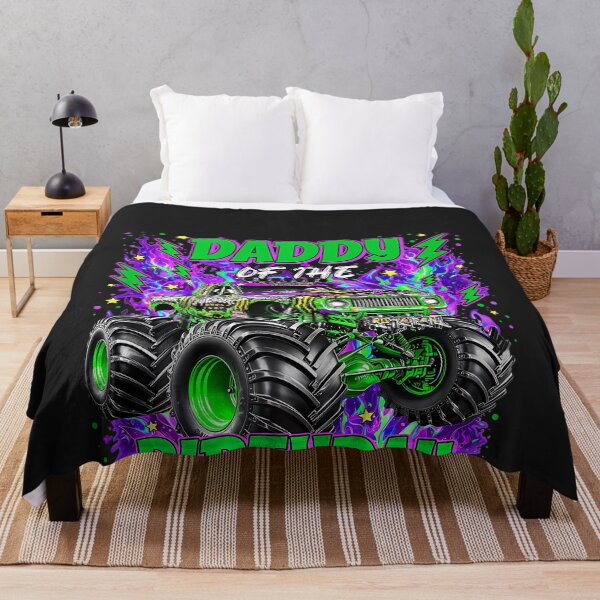 Item preview, Dad and Mom Daddy of The Birthday Boy Monster Truck Boy designed and sold by CriseldaBruning.