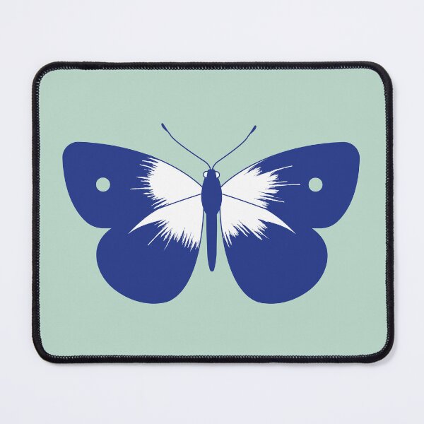 Item preview, A swarm of butterflies (blue edition) designed and sold by Juliette Lancien.