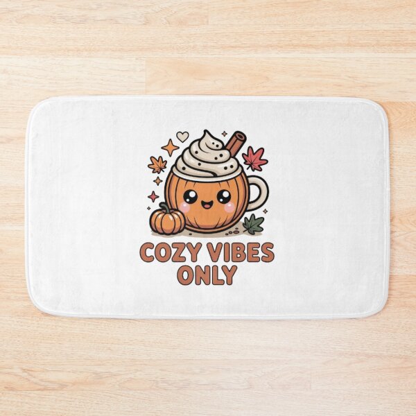 Item preview, Cozy Vibes Only Pumpkin Spice T-Shirt & Sticker – Cute Kawaii Autumn Coffee Design for Fall Lovers designed and sold by GemBob Creations.