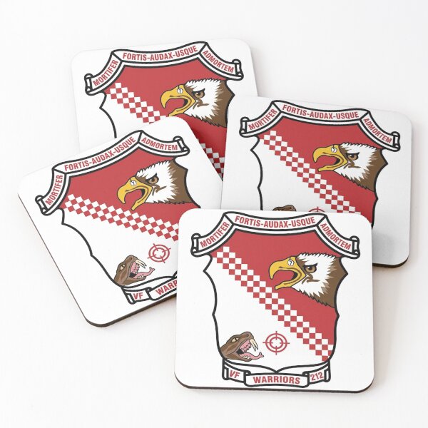 Item preview, Insignia of Fighter Squadron 212 (VF-212) "Warriors" designed and sold by CharlieDesings.